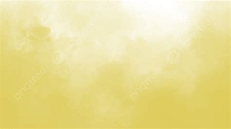 Yellow Water Color Fog Background Yellow Background Fog Background