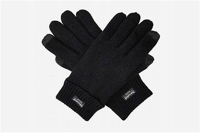 Gloves Winter Wool Mens Thinsulate Knitted Lining