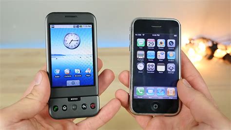 I still use it to keep up with my android central pals, but i can do that from a browser on my mac. Original 2007 iPhone 2G Vs First Android Phone Google G1 ...