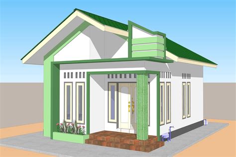 Selamat pagi, bagi yang ingin membuat rumah sederhana dengan lahan yang minimalis bisa mencoba beberapa desain yang ada disini. DESAIN Rumah Minimalis Sederhana 5x7 meter 2 Kamar