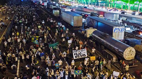 Massive Brazil Protests The Irish Times