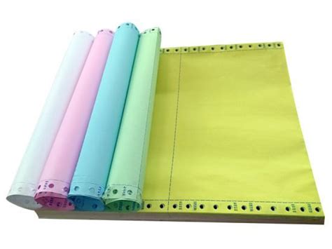 Hot Item Specialized Suppliers Continuous Computer Paper A4