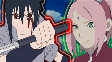 Sasuke Vs Sakura Full Fight Naruto Youtube