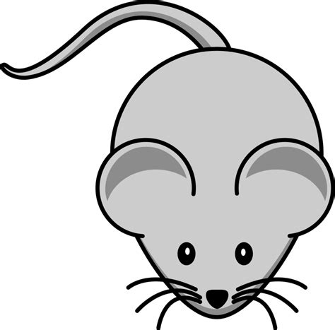 Public Domain Clip Art Image Simple Cartoon Mouse Id