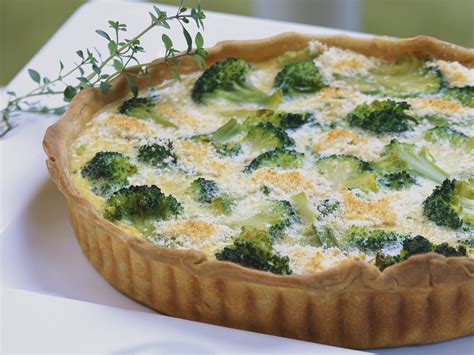 Broccoli And Walnut Quiche Recipe Eat Smarter Usa