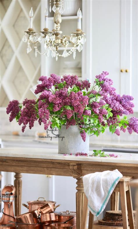 How To Keep Lilacs From Wilting After Cutting Them French Country Cottage