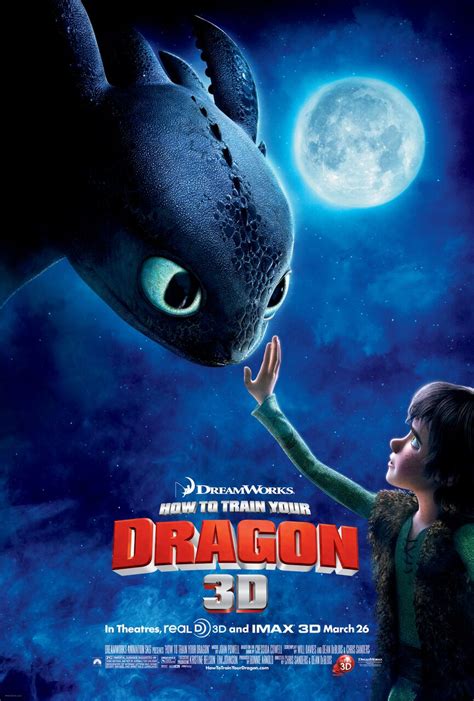 How To Train Your Dragon Movie Poster Click For Full Image Best