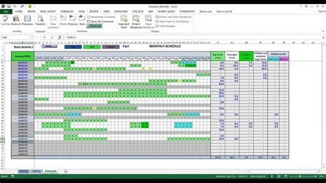 Vba Excel Schedule Automation Youtube