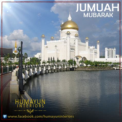 #JUMUAH_MUBARAK | Beautiful mosques, Bandar seri begawan ...
