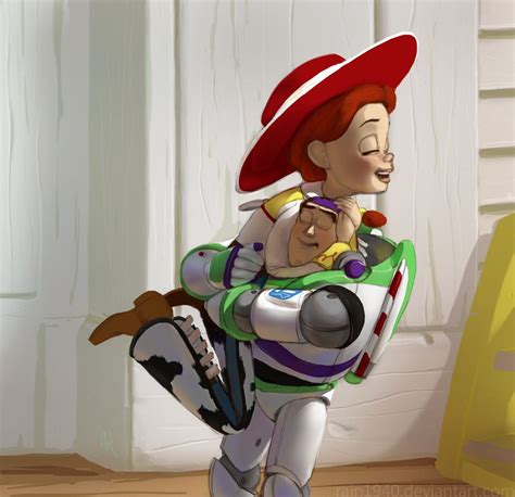 Jessie And Buzz Lightyear ~ Toy Story Imagenes De Disney Cosas De Disney