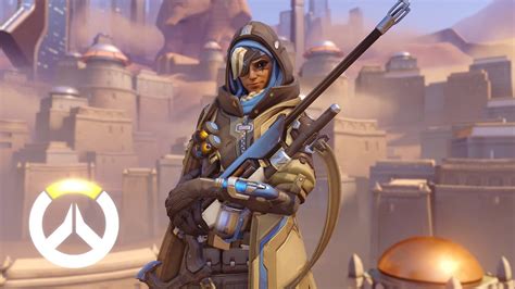 Its Official Overwatchs First New Hero Confirmed Support Sniper