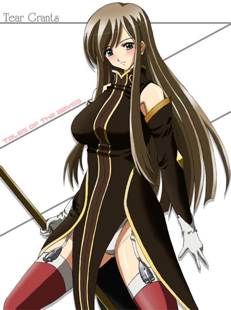 Kappa Yoshimi Tear Grants Tales Of Series Tales Of The Abyss S Girl Breasts Long