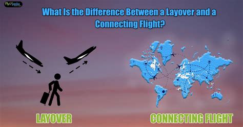 What Is The Difference Between A Layover And A Connecting Flight
