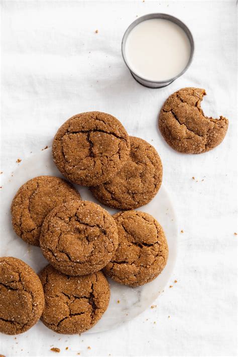 Chewy Gingerbread Cookies Broma Bakery