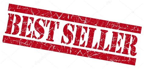 Best Seller Grunge Red Stamp — Stock Photo © Aquir014b 34512595