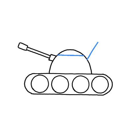 How To Draw A Tank Step By Step Easy Drawing Guides Drawing Howtos