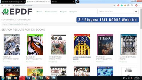 Top Biggest Websites To Download Free Pdf Books