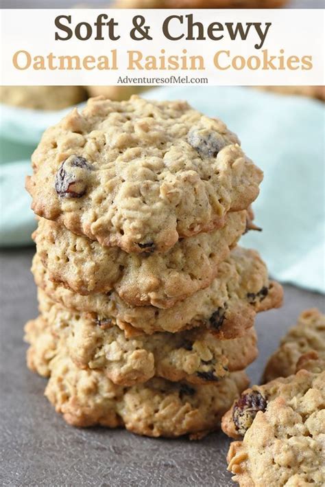 This cookie that brings back memories from your childhood that you never want to forget along with all the love attached to it. Soft and chewy Oatmeal Raisin Cookies are a family favorite dessert around our house.… | Oatmeal ...