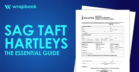 Retweets or follows do not equal endorsements. The Complete Guide to the SAG-AFTRA Taft Hartley Form | Wrapbook