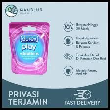 Jual Durex Play Vibrator Ring Alat Bantu Seks Pria Wanita Shopee Indonesia