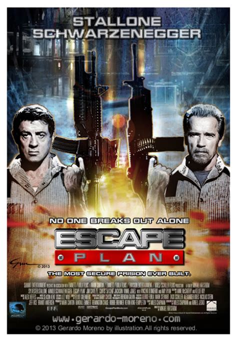 After analyzing every high security prison and learning a vast array of survival. Escape Plan - Craig Zablo's StalloneZone