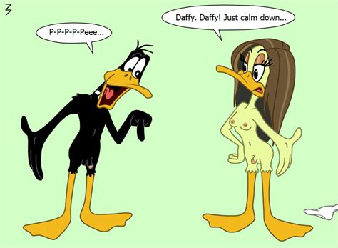 Rule 34 3pac Daffy Duck Futa With Male Futanari Intersex Looney Tunes Small Penis The Looney