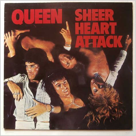 Queen Sheer Heart Attack Vinyl Records Lp Cd On Cdandlp