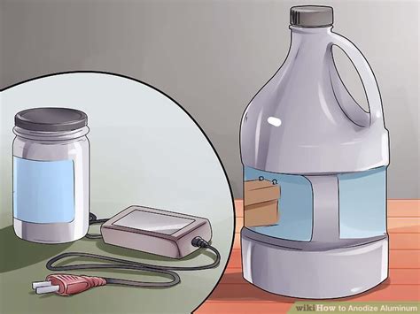 Anodizing aluminum creates a thin layer of aluminum oxide on the metal. How to Anodize Aluminum (with Pictures) - wikiHow