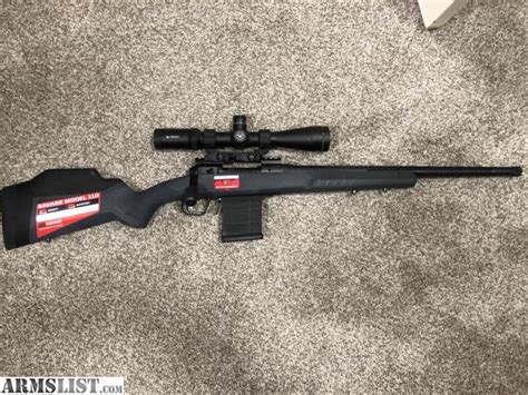 Armslist For Sale Savage 110 Tactical 308