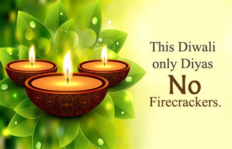 Celebrate Eco Friendly And Safe Diwali 2020 Slogans Quotes Deepavali