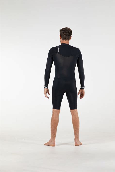 premium mens 2 2 chest zip long sleeve spring suit the surfboard warehouse australia