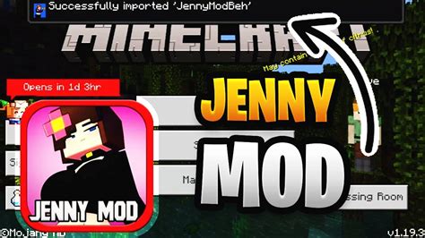 Jenny Mod Minecraft Pe Ios How To Get Jenny Mcpe 119 On Ios 2022