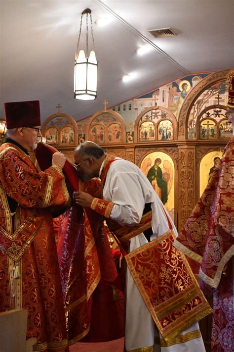 2023 Yolka Visit From Archbishop Mark And Myrrh Streaming Icon — Holy