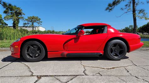 1995 Dodge Viper Rt10 Roadster At Kissimmee 2023 As G268 Mecum Auctions