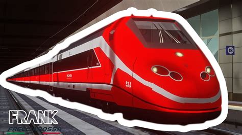 Repaint Etr Nuova Livrea Frecciarossa Open Rails Reshade