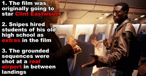 10 Things You Probably Didnt Know About Wesley Snipes Action Hit Passenger 57