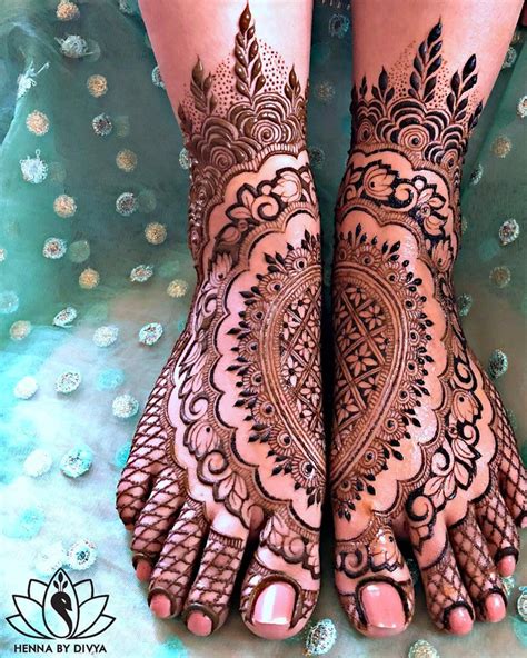 21 Simple Foot Mehndi Design That Are Perfect For Brides To Be