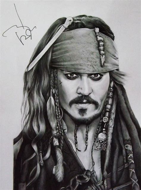 Celebritycoloredpencildrawings Sparrow Art Jack Sparrow Drawing Jack Sparrow
