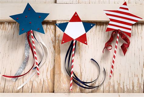 25 Very Cute 4th Of July Crafts Ideas For Kids Trusper