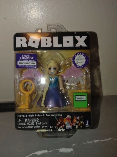 Roblox Toys Royale High School Enchantress Action Figure And Cash Back