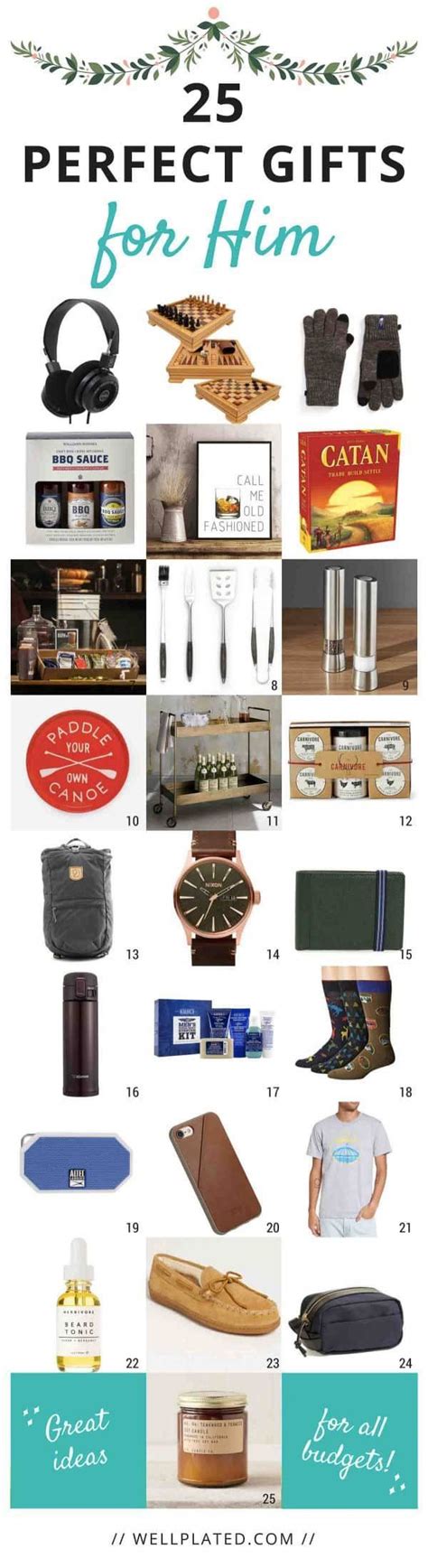 Buying gifts for anyone can be complicated, but buying gifts for men can often be even more difficult. 25 Unique Gift Ideas for Your Husband, Dad, Boyfriend, and ...