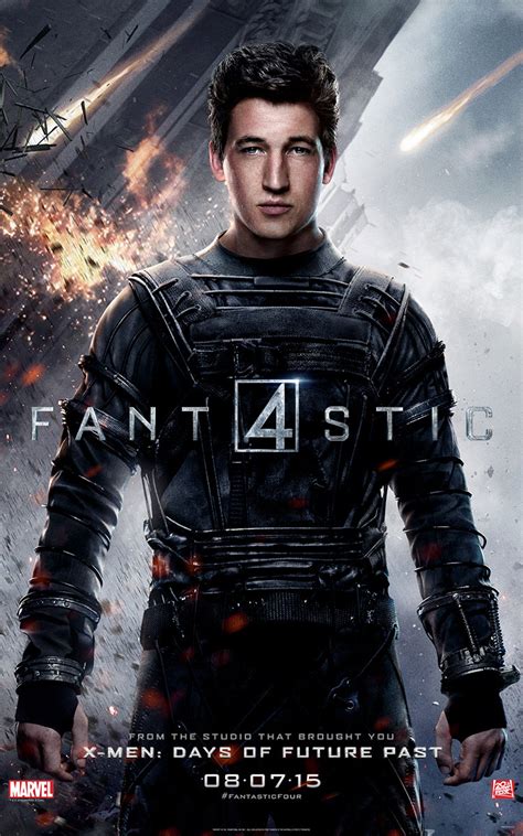 New Fantastic Four Posters Show Off The Teams Modern Look Tech Times