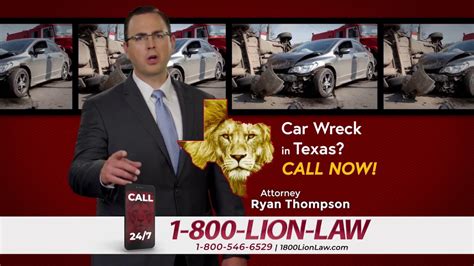 Dallas Auto Accident Lawyer Free Consultation Thompson Law 1 800