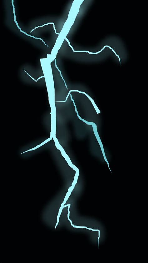 Lightning Drawing By Nyanwarriorcat On Deviantart