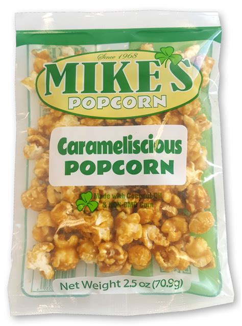 Bagged Popcorn Mikes Popcorn