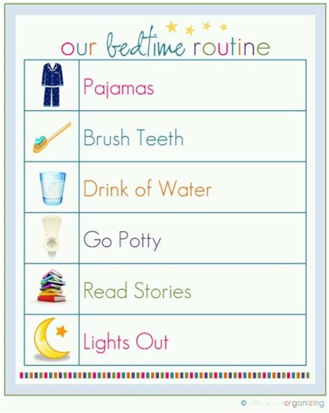 Night Night Routine Things For Kids Pinterest Night Night Night