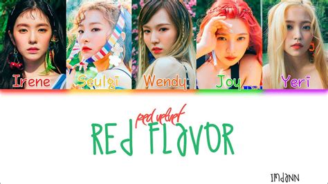 The group debuted on august 1, 2014, with the digital single happiness and four group members: Red Velvet (레드벨벳) - Red Flavor (빨간 맛) |Sub. Español ...