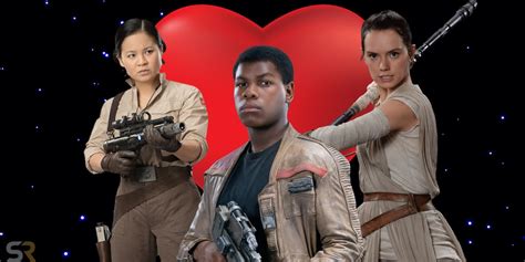 Star Wars Confirms Finn Isnt Romantically Linked To Rey Or Rose