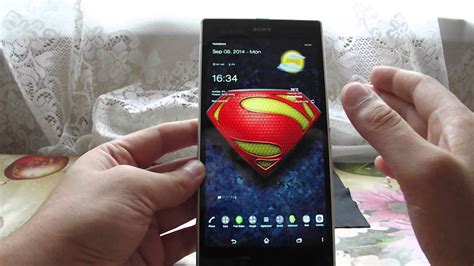 Sony Xperia Z Ultra On Kitkat 444 Real User Review Youtube