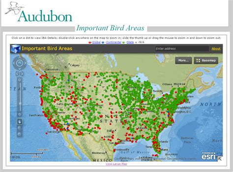 Important Bird Areas Land Trust Bird Conservation Initiative Land